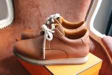 Hermès baskets en veau