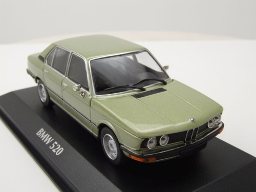 Bmw 520 5er e12 green - bmw,
