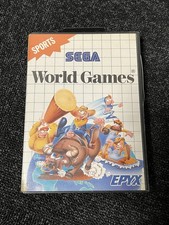 World Games SEGA Master System Complet