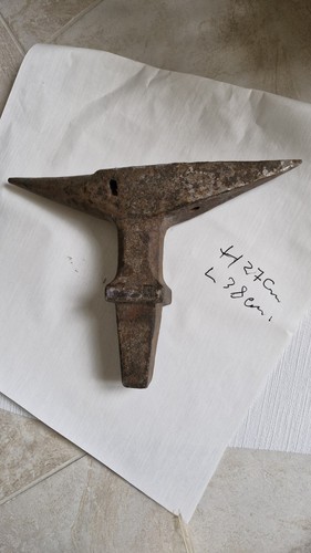 Ancienne enclume bigorne - enclume, en