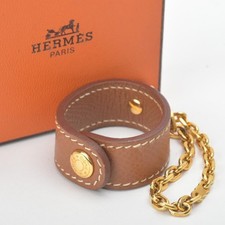 Porte-gants nomade HERMES cuir