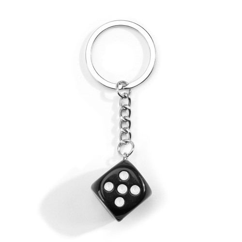 Porte clés cube - porte-clés, métal