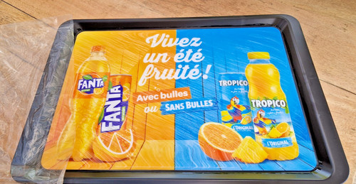 Plateau bar publicitaire - bar,