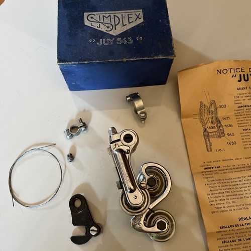 Dérailleur simplex 543 nos - dérailleur,