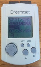 Sega Dreamcast VMU Visual