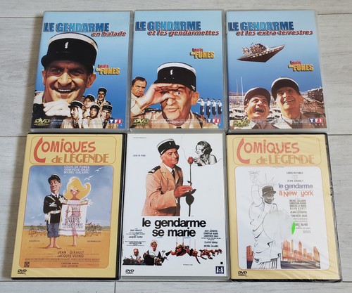 Lot dvd intégrale les - 6,