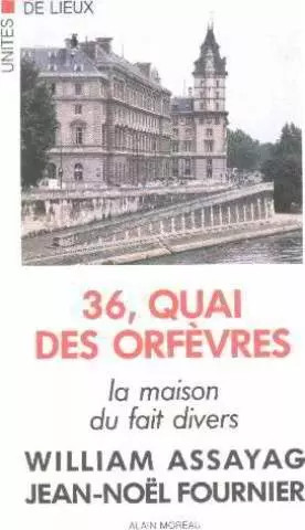 Quai des orfevres - orfevres, la
