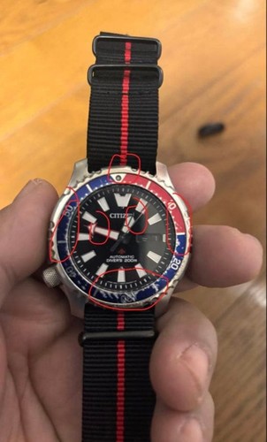 Montre citizen promaster fugu - citizen,