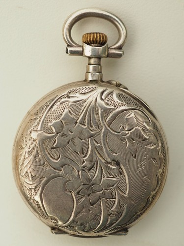 Montre gousset ancien argent - montre,