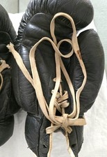 Gants de boxe très ancien entre 1920/50