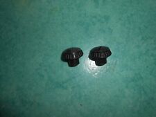 Lot 2 écrous boite à outils adaptable Motobécane noir