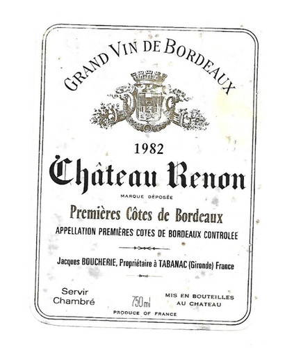 Etiquette vin château - vin,