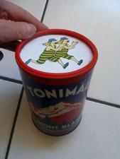 HERGE / TINTIN /  BOITE TONIMALT  AVEC  COUVERCLE   LES DUPOND   DUPONT 