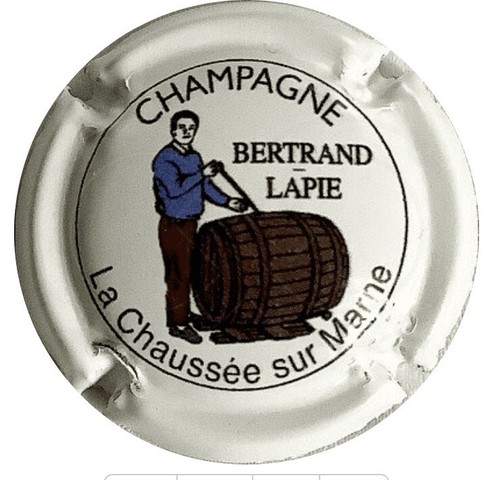 Capsules champagne bertrand - champagne,