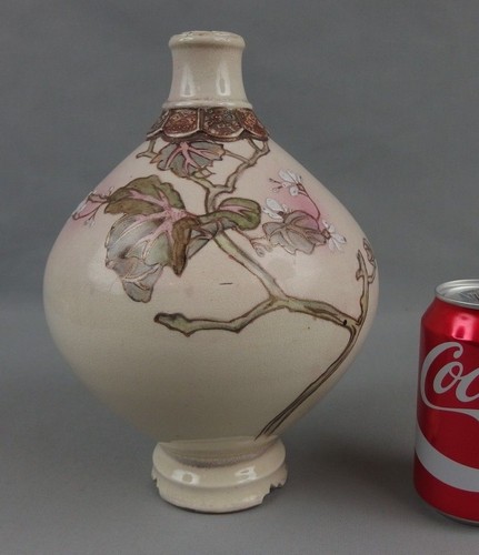 Ancien vase faïence de - ancien, en