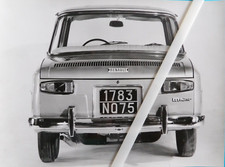 Photo Presse RENAULT 8 Major  . r26