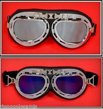 *LOT 2 PAIRE* Lunette de soleil / route [T-011+T-012] moto custom solex aviateur