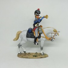 Del prado - 1er empire - Trompette cavalier Portugais 1806-1810
