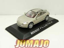 COT15 Voiture 1/43 norev concept car : RENAULT Fluence