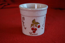 Vintage pot à confiture 