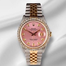 Rolex Homme Datejust 36mm or
