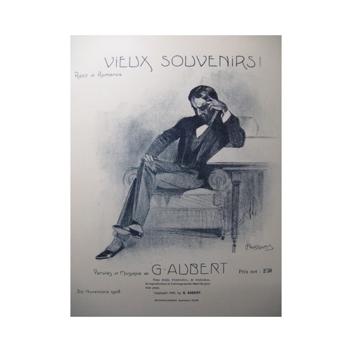 Aubert gaston vieux souvenirs - vieux,