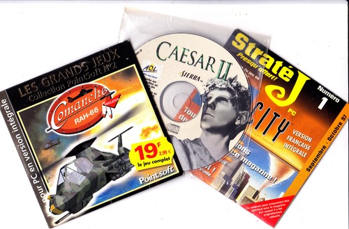 Jeux vintage sim city - sim,