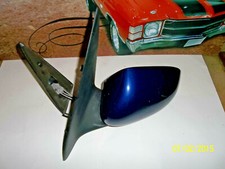 rétroviseur rétro manuel gauche FIAT BRAVA BRAVO MAREA WEEKEND bleu conducteur