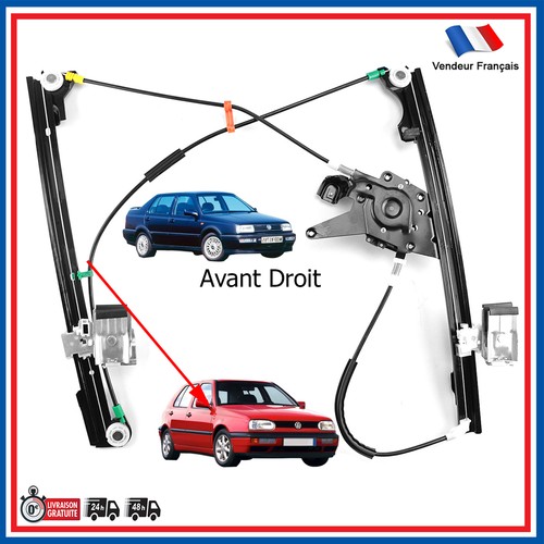 Mécanisme leve vitre avant - vitre,