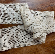 DENTELLE ANCIENNE - filet