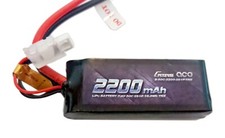 Gens Ace B-50C-2200-2S1P-TRX 2200mAh 7.4V (2S) 50C Lipo Akku Adapté pour TRX