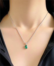 Collier pendentif en argent