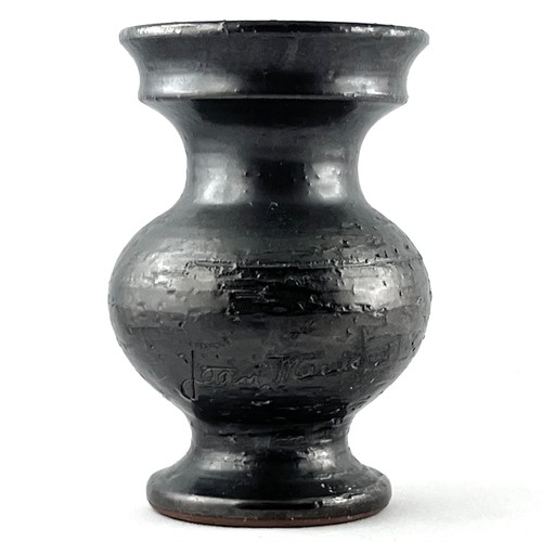 Vase noir ancien jean marais - jean,