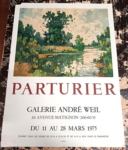 Affiche exposition marcel - exposition,