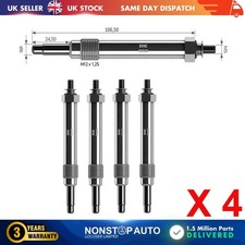 4X Bougies De Préchauffage