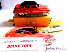 dinky toys atlas BUICK ROADMASTER + FICHE + CERTIFICAT