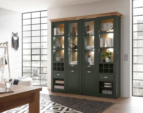 Buffet cambridge vitrine 194cm - buffet,