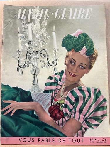 Revue marie claire - n°, 99