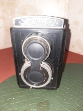 Lubitel 2 TLR Avec T-22 4,575 URSS Appareil Photo Analogique