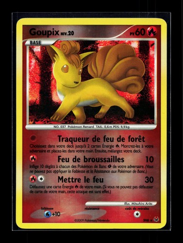 Carte pokémon goupix - goupix, sh6