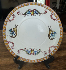 ancienne assiette en faïence