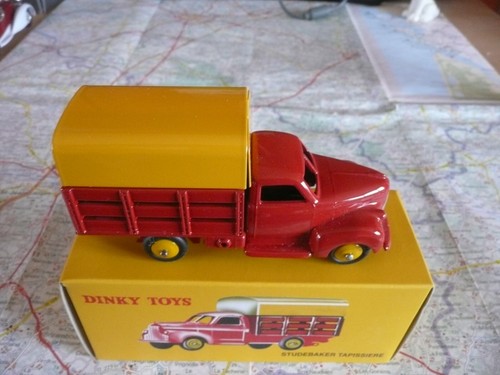 Studebaker camion plateau - camion,