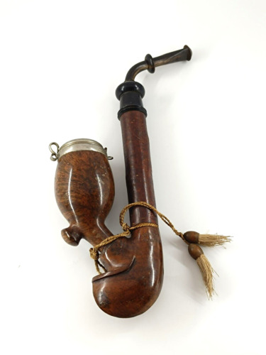 Pipe allemande ancienne - pipe,