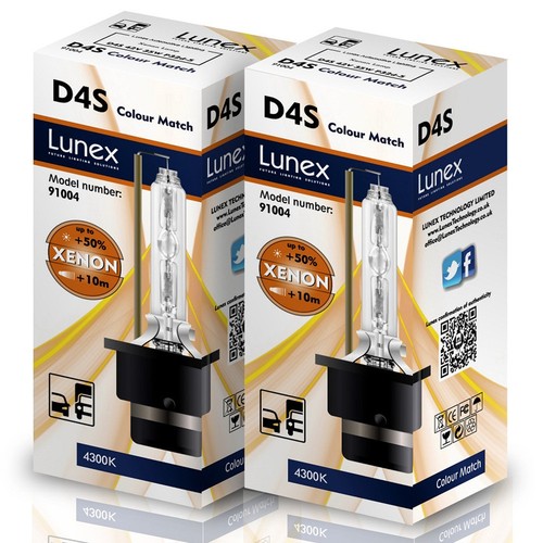 D4s lunex hid - hid, ampoule