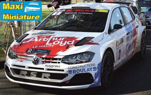 Décals 43e volkswagen polo - 1/43e,