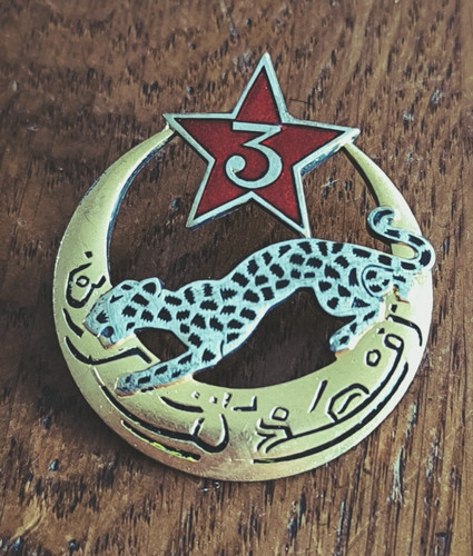 Insigne régiment de - 3°,