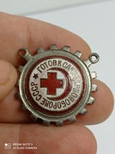 insigne croix rouge cccp