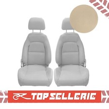 Sellerie sièges avant simili beige compatible Mazda MX5 NA 1989-1997-CA304SEL150