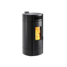 invicta poêle à granulés de bois 9.5kw noir P941974 lodi 10 wifi