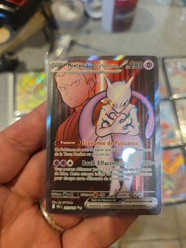 Carte pokémon mewtwo la - carte, de